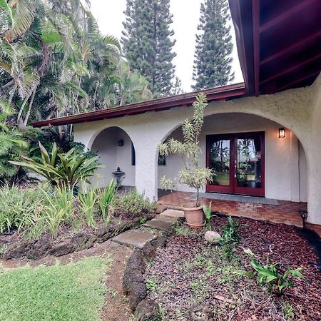 Tiki Hale Villa Princeville Eksteriør bilde