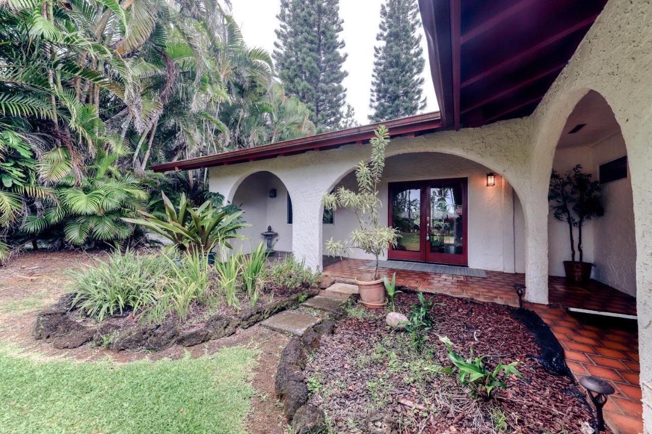 Tiki Hale Villa Princeville Eksteriør bilde