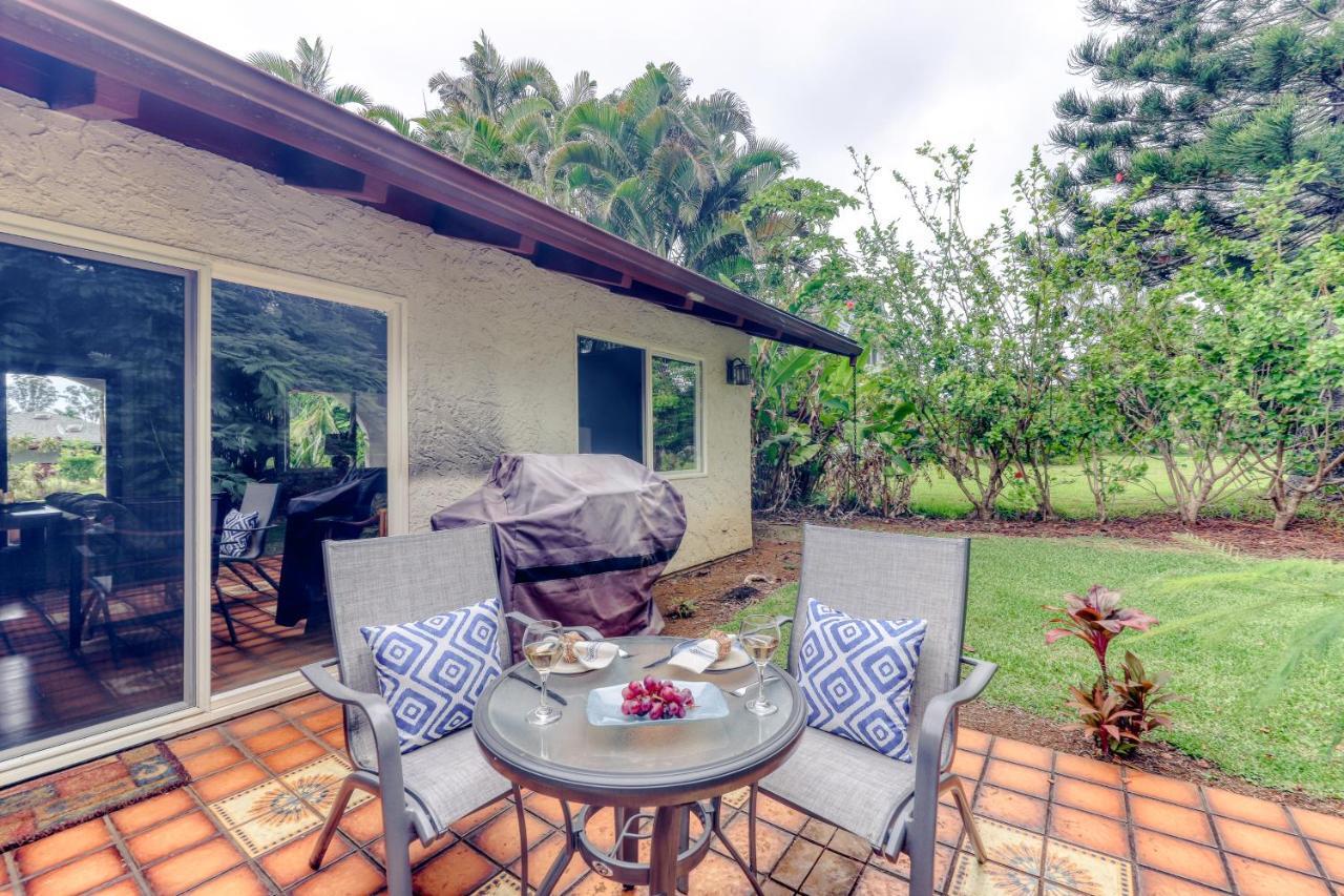 Tiki Hale Villa Princeville Eksteriør bilde