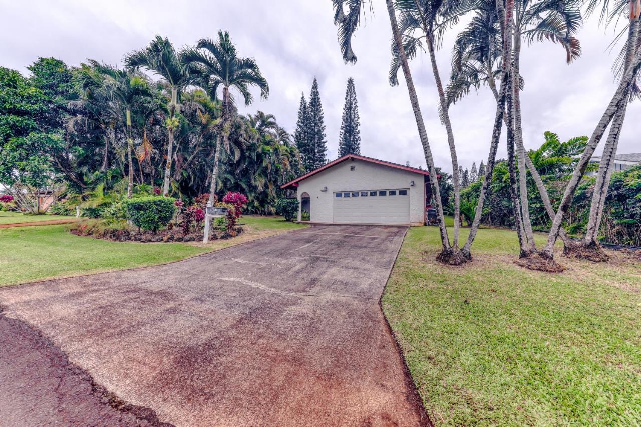 Tiki Hale Villa Princeville Eksteriør bilde